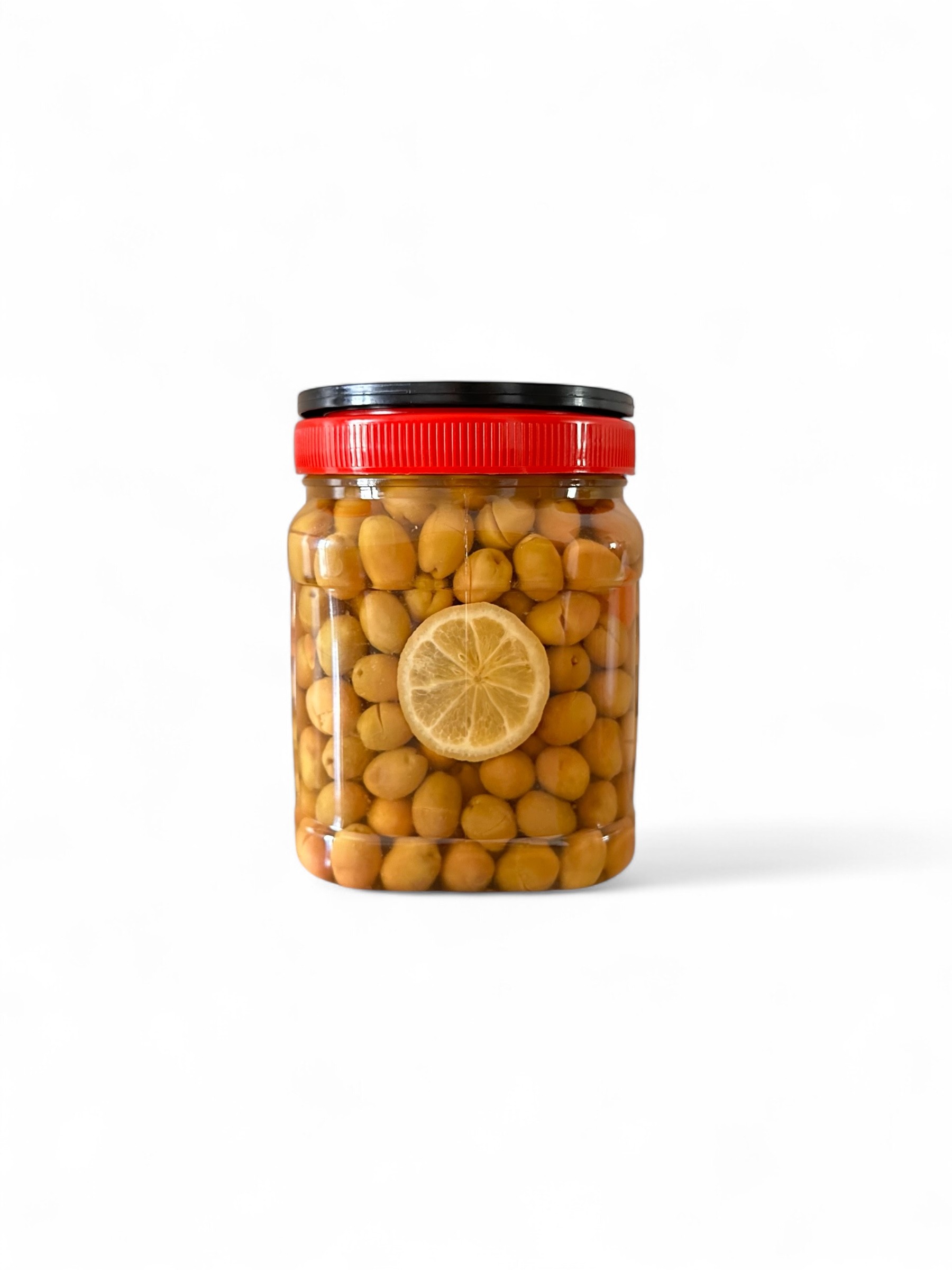 Yeşil Kırma Zeytin 1 KG