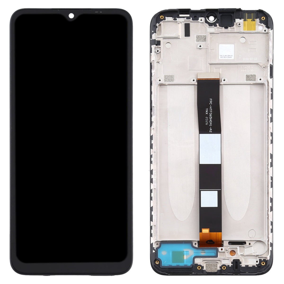 Xiaomi Uyumlu M2006C3LG Redmi 9A Ekran Lcd Dokunmatik Full Çıtalı (A Kalite)