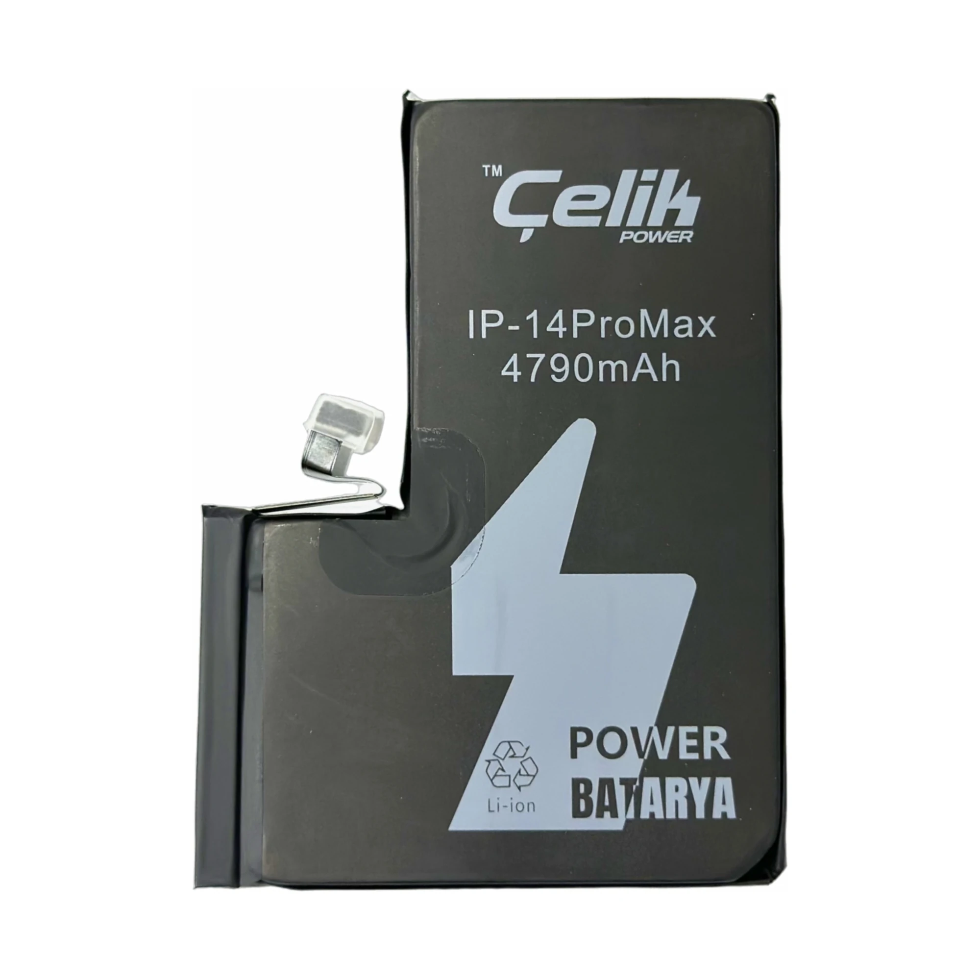 Apple iPhone 14 Pro Max Batarya 4790 mAh Yüksek Kapasite Çelik