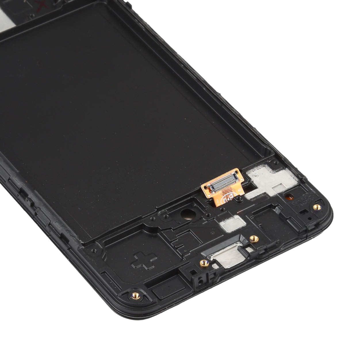 Samsung Uyumlu Galaxy SM-A307 A30S Ekran Lcd Dokunmatik Full Çıtalı Oled (AA Kalite)