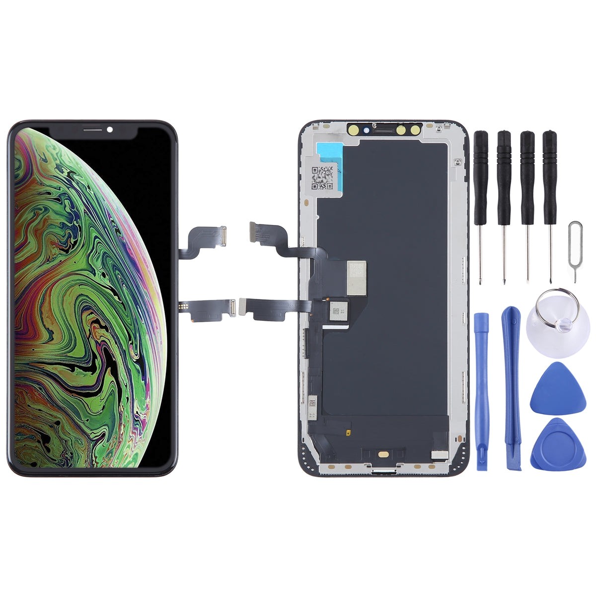 Apple Uyumlu Iphone Xs Max Ekran Lcd Dokunmatik Full INCELL