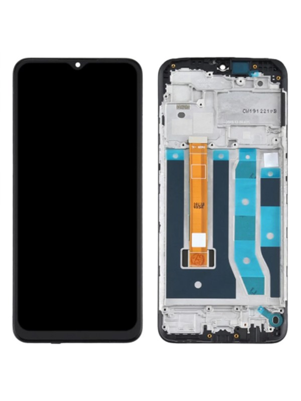 Oppo (CPH2015, CPH2073, CPH2081, CPH2029, CPH2031) A31 Ekran Lcd Uyumlu Dokunmatik Full Çıtalı