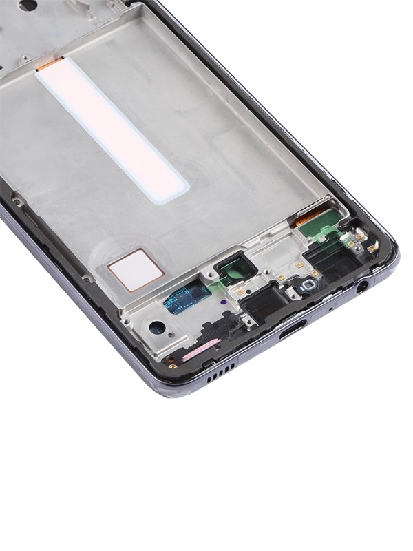 Samsung Uyumlu Galaxy SM-A525 A52 Ekran Lcd Dokunmatik Full Çıtalı Tam Boyut Oled