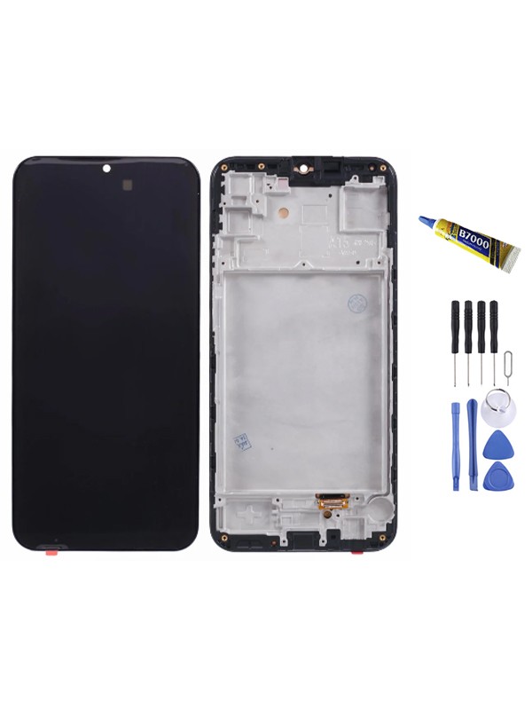 Samsung Uyumlu Galaxy SM-A155 A15 Ekran Lcd Dokunmatik Full Çıtalı