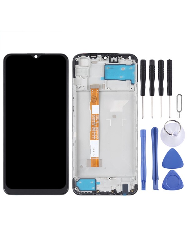 Vivo Uyumlu Y20 Ekran LCD Dokunmatik Full Çıtalı