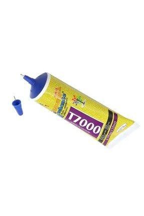 T7000 110ML Dokunmatik Ekran Yapıştırıcısı Tutkal Siyah Hızlı Çok Amaçlı