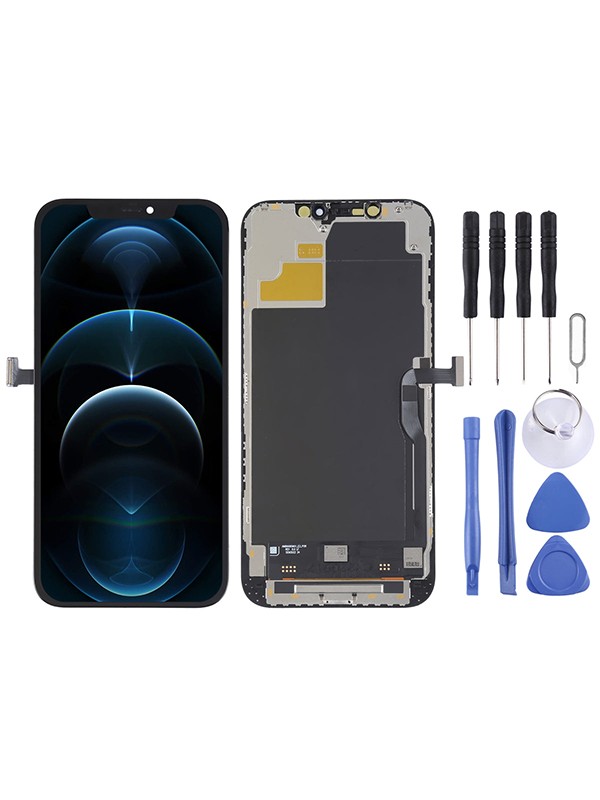 Apple Uyumlu Iphone 12 Pro Max Ekran Lcd Dokunmatik Full INCELL