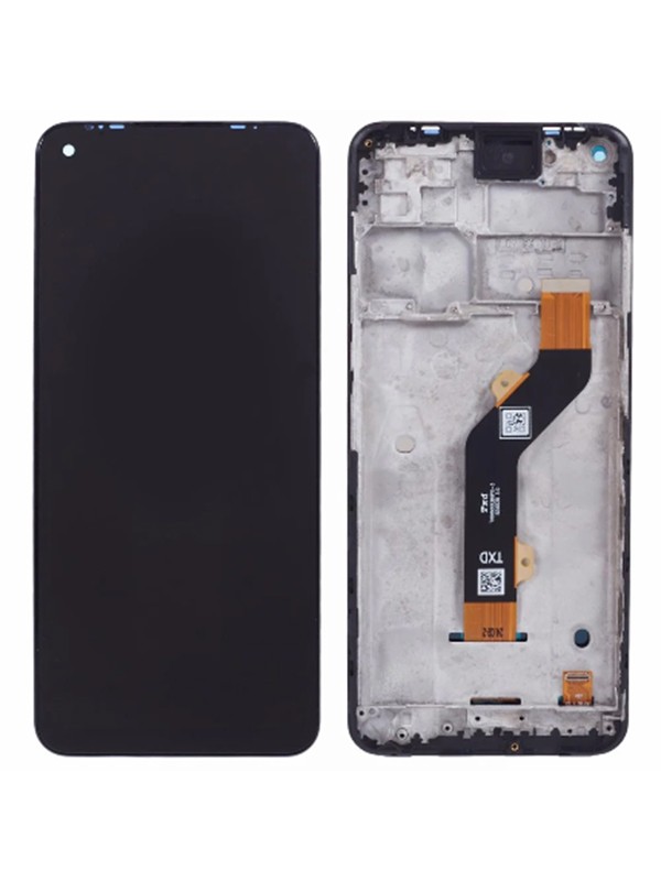 Tecno Pova Uyumlu Ekran LCD Dokunmatik Full Çıtalı
