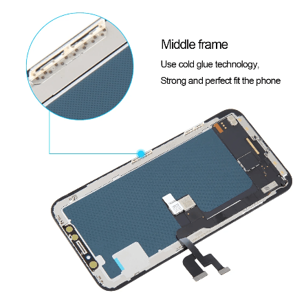 Apple Uyumlu Iphone X Ekran Lcd Dokunmatik Full INCELL