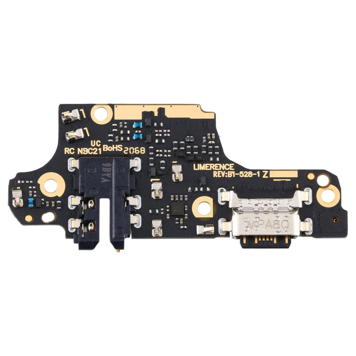 Xiaomi Uyumlu Redmi Note 9 Pro / Note 9S Şarj Soketi Mikrofon Bordu
