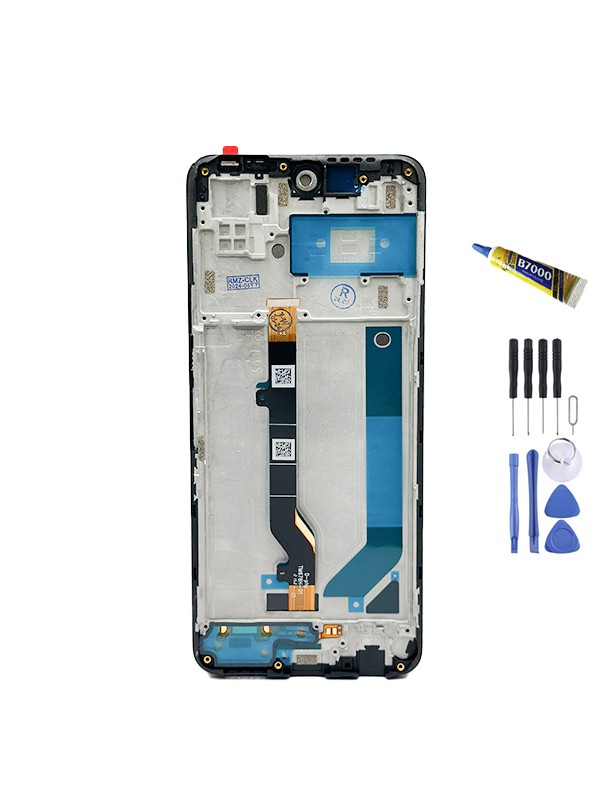 Tecno Camon 18 Uyumlu Ekran LCD Dokunmatik Full Çıtalı