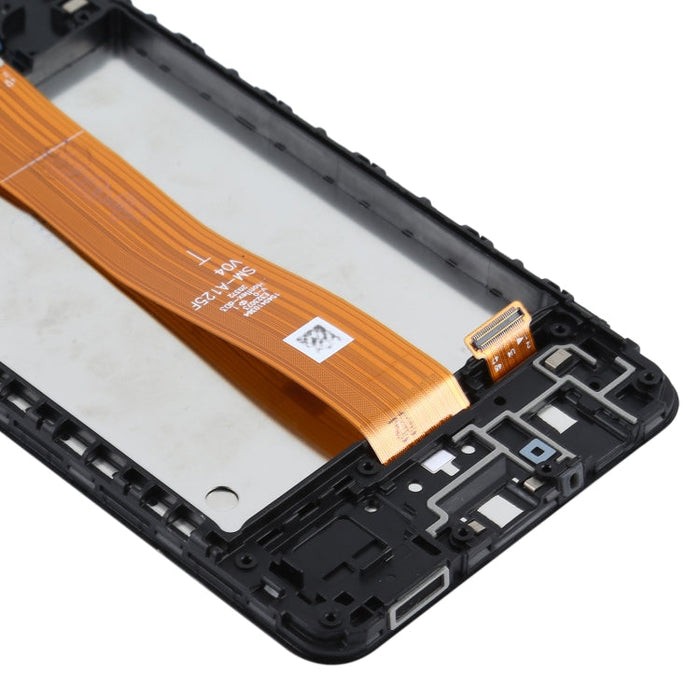 Samsung Uyumlu Galaxy SM-A125 A12 Ekran Lcd Dokunmatik Full Çıtalı (A Kalite)
