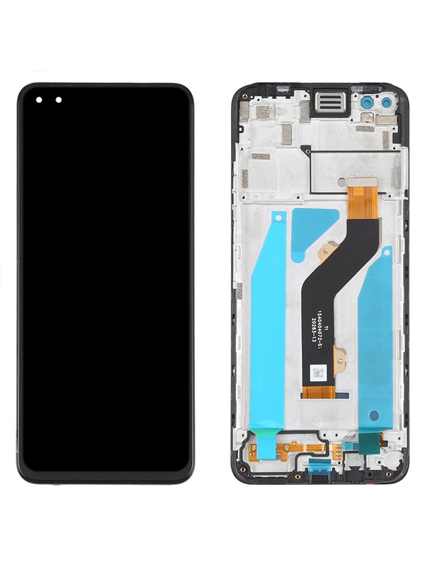 Infinix Note 8 Uyumlu Ekran LCD Dokunmatik Full Çıtalı