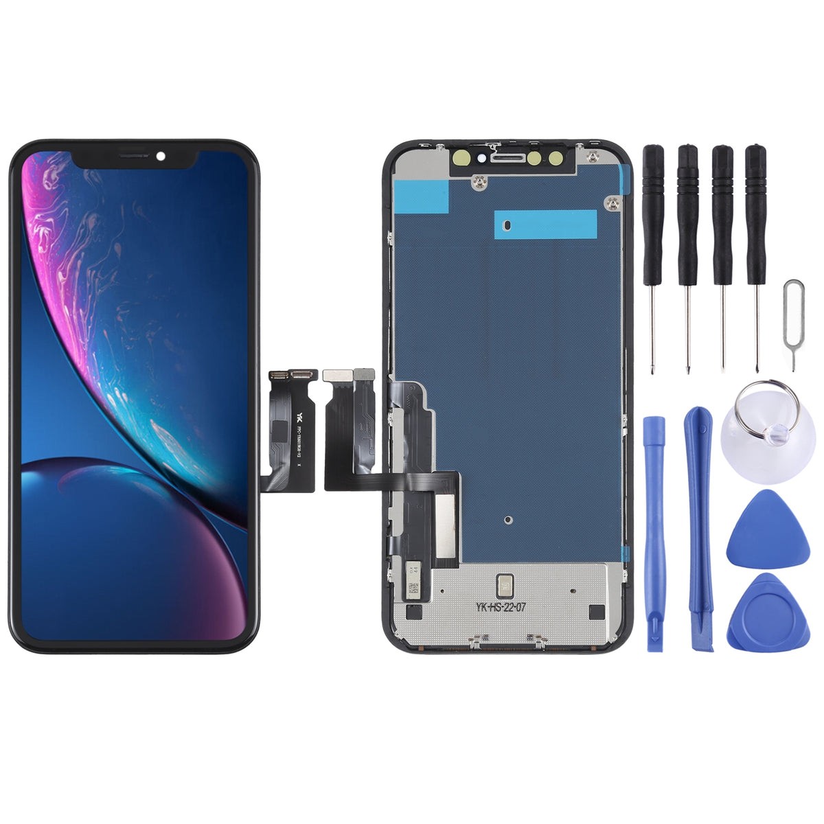 Apple Uyumlu Iphone XR Ekran Lcd Dokunmatik Full INCELL