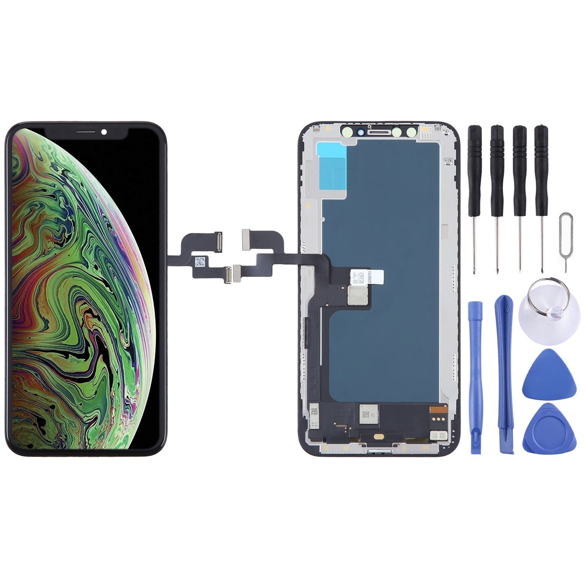 Apple Uyumlu Iphone Xs Ekran Lcd Dokunmatik Full INCELL