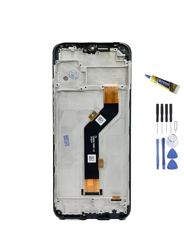 Tecno Pova Neo Uyumlu Ekran LCD Dokunmatik Full Çıtalı