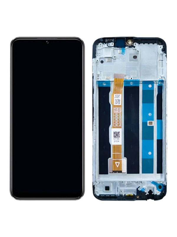 Vivo Uyumlu Y16 Ekran LCD Dokunmatik Full Çıtalı