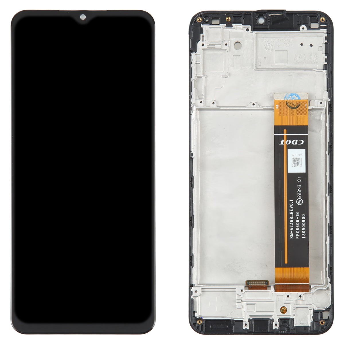 Samsung Uyumlu Galaxy SM-A235 A23 Ekran Lcd Dokunmatik Full Çıtalı (A Kalite)
