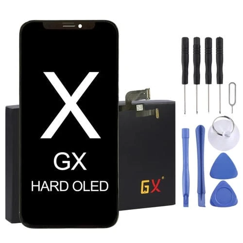 Apple Uyumlu Iphone X Ekran Lcd Dokunmatik Full GX Oled