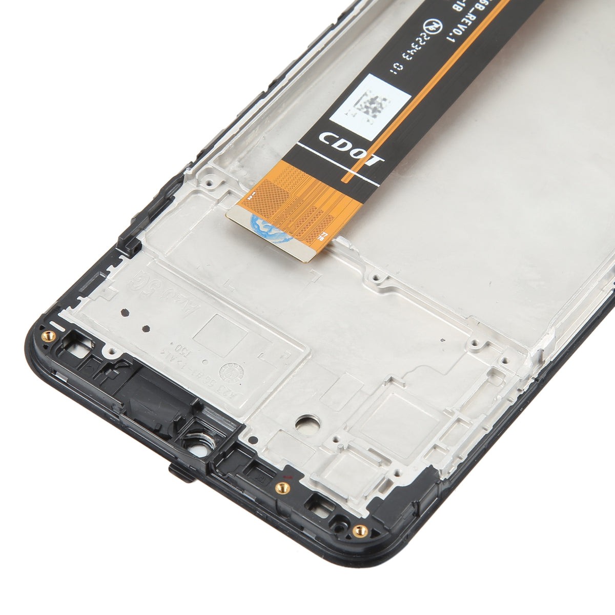 Samsung Uyumlu Galaxy SM-A235 A23 Ekran Lcd Dokunmatik Full Çıtalı (A Kalite)