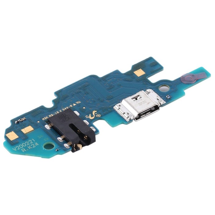Samsung Uyumlu Galaxy SM-A105 A10 Şarj Soketi Mikrofon Bordu