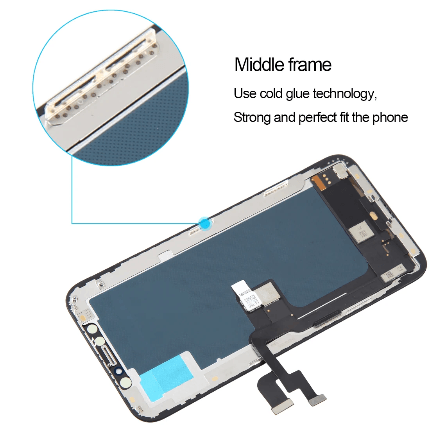 Apple Uyumlu Iphone Xs Ekran Lcd Dokunmatik Full INCELL