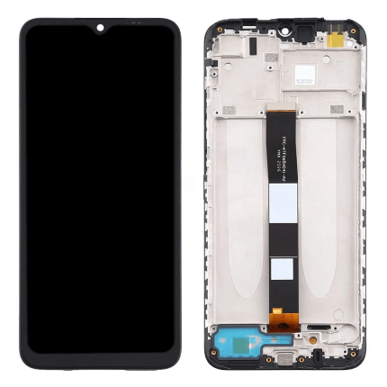 Xiaomi Uyumlu 220233L2C Redmi 10A Ekran Lcd Dokunmatik Full Çıtalı (A Kalite)