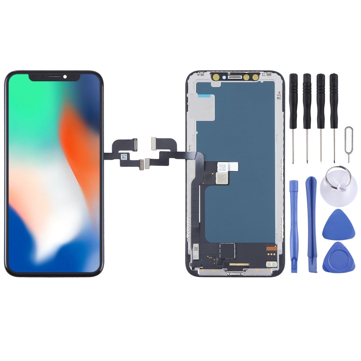 Apple Uyumlu Iphone X Ekran Lcd Dokunmatik Full INCELL