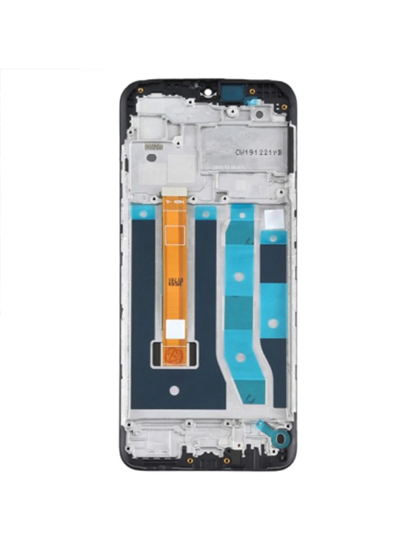 Oppo (CPH2015, CPH2073, CPH2081, CPH2029, CPH2031) A31 Ekran Lcd Uyumlu Dokunmatik Full Çıtalı