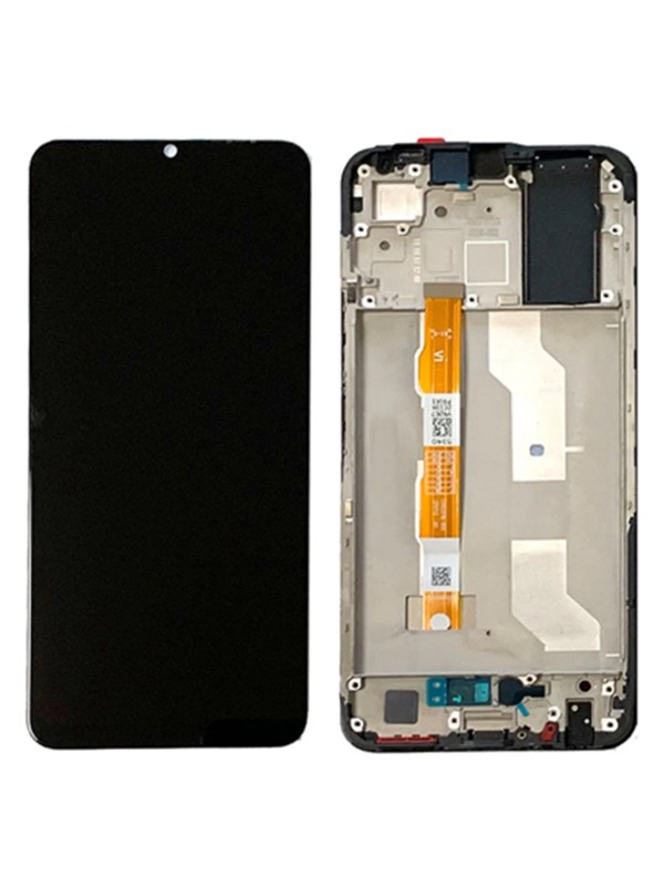 Vivo Uyumlu Y21 Ekran LCD Dokunmatik Full Çıtalı