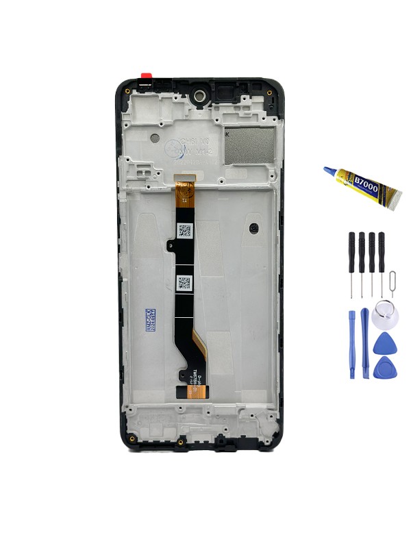 Tecno Camon 19 Neo Uyumlu Ekran LCD Dokunmatik Full Çıtalı