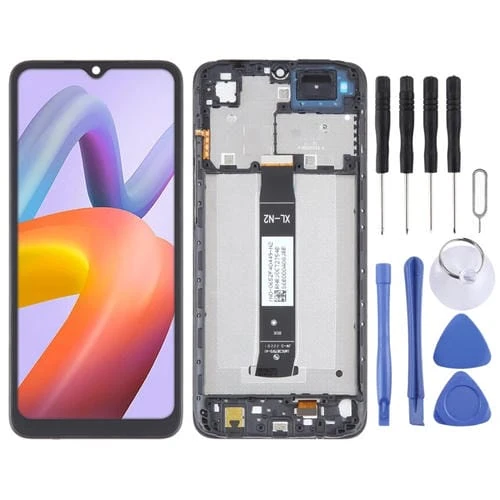 Xiaomi Uyumlu 23028RN4DG Redmi A2 Ekran Lcd Dokunmatik Full Çıtalı
