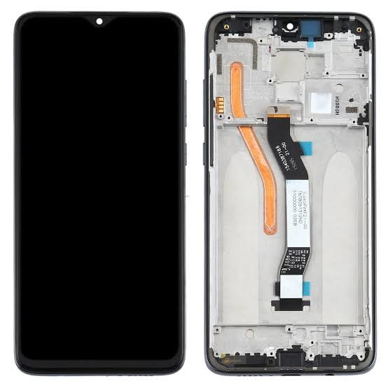 Xiaomi Uyumlu M1906G7G Redmi Note 8 Pro Ekran Lcd Dokunmatik Full Çıtalı (A Kalite)