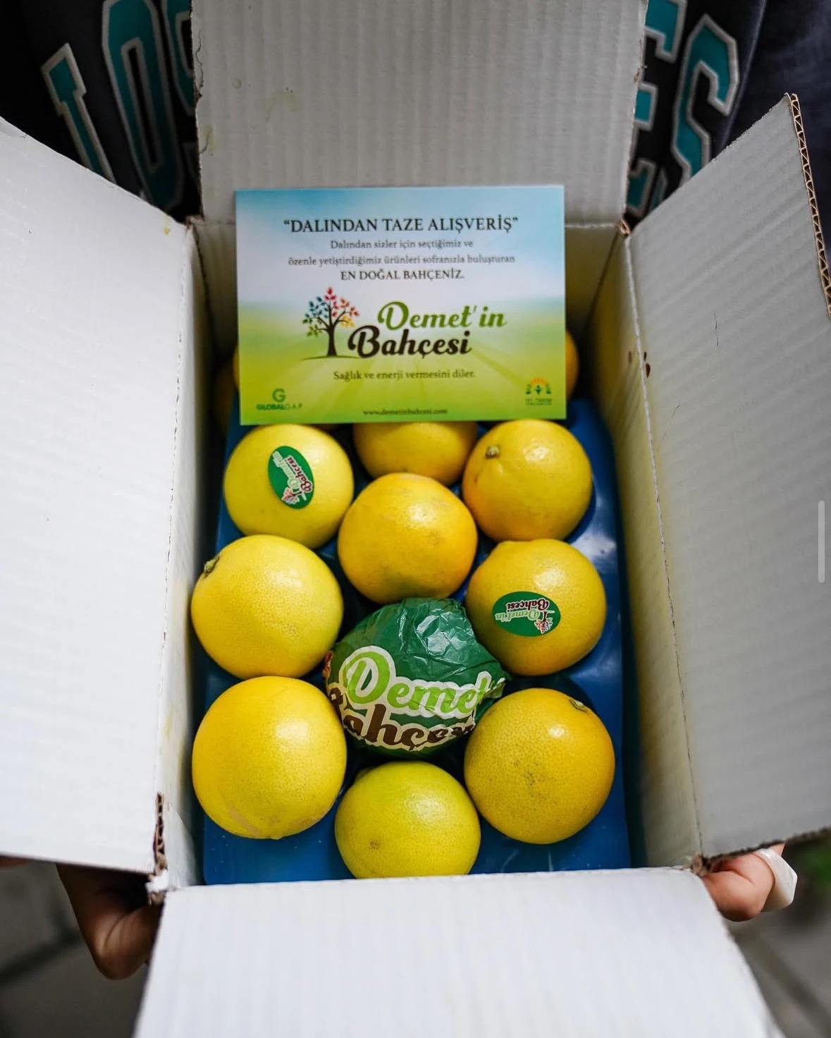 Tatlı Limon (5kg)