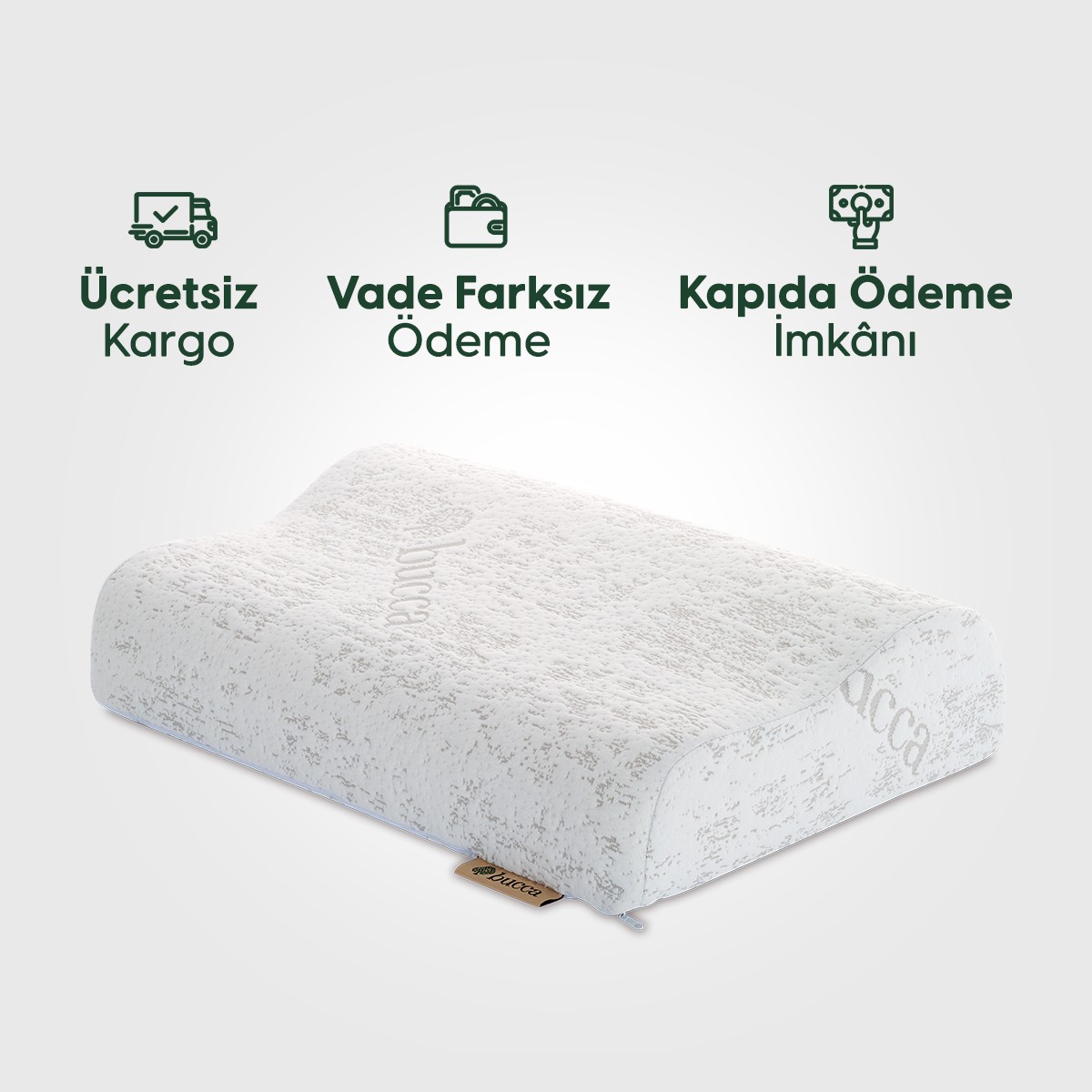 Boyun Destekli Visco Yastık