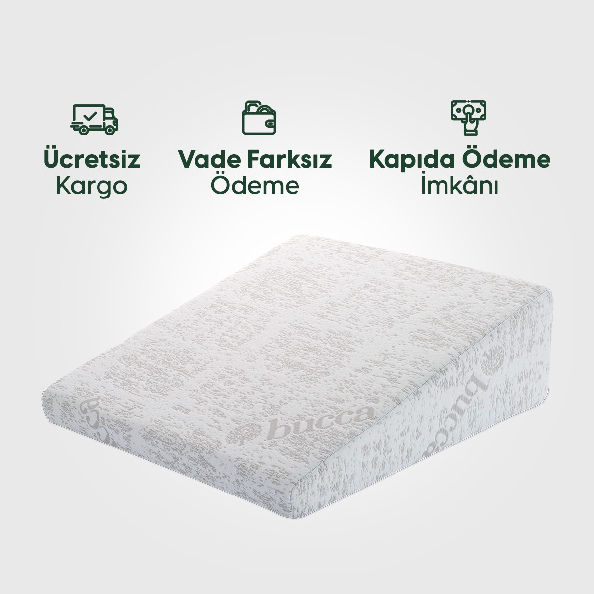 Reflü Visco Yastık