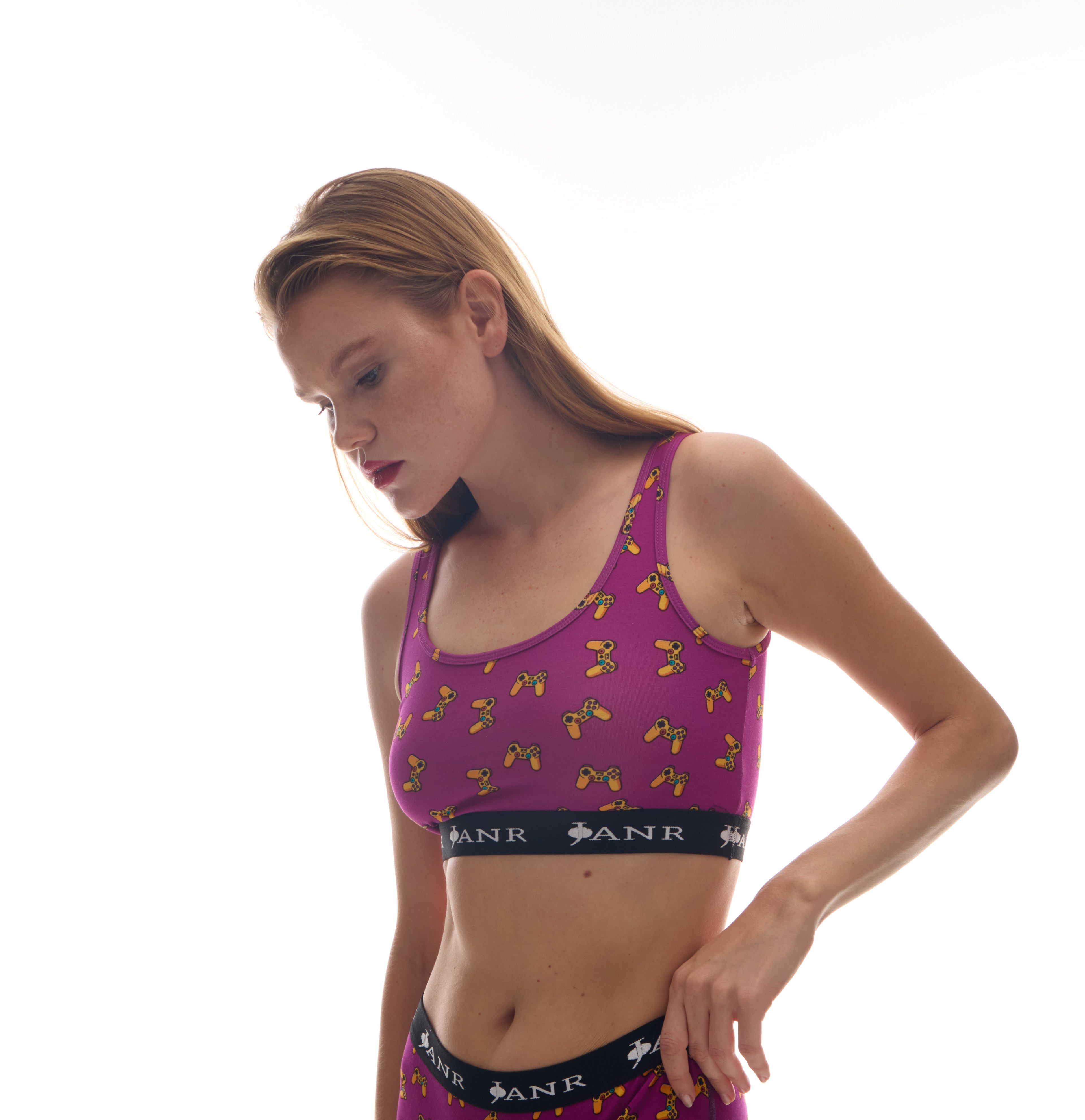 Janr Passionate Games Kadın Bralet