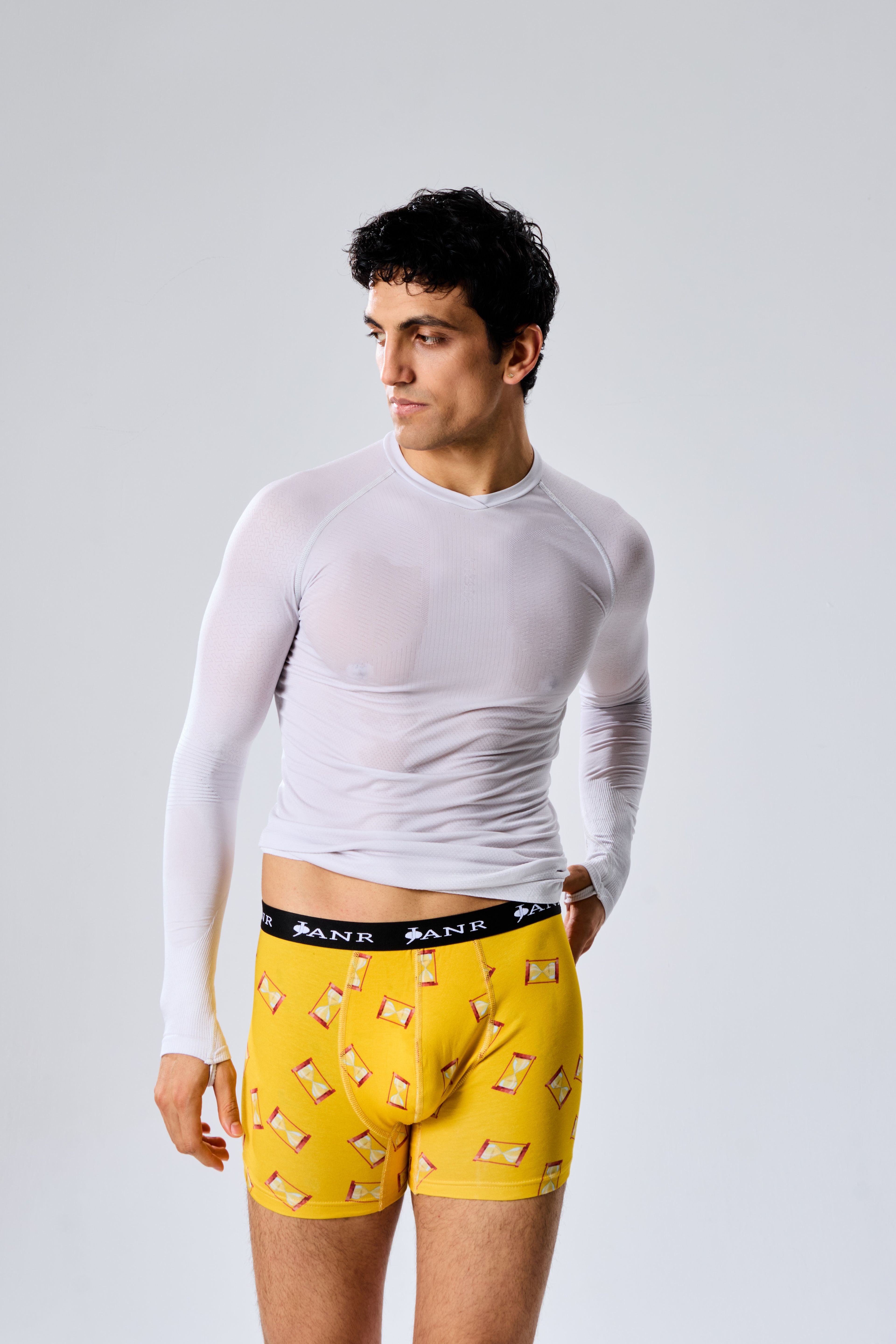 Janr Passionate Times Yellow Series Erkek Boxer