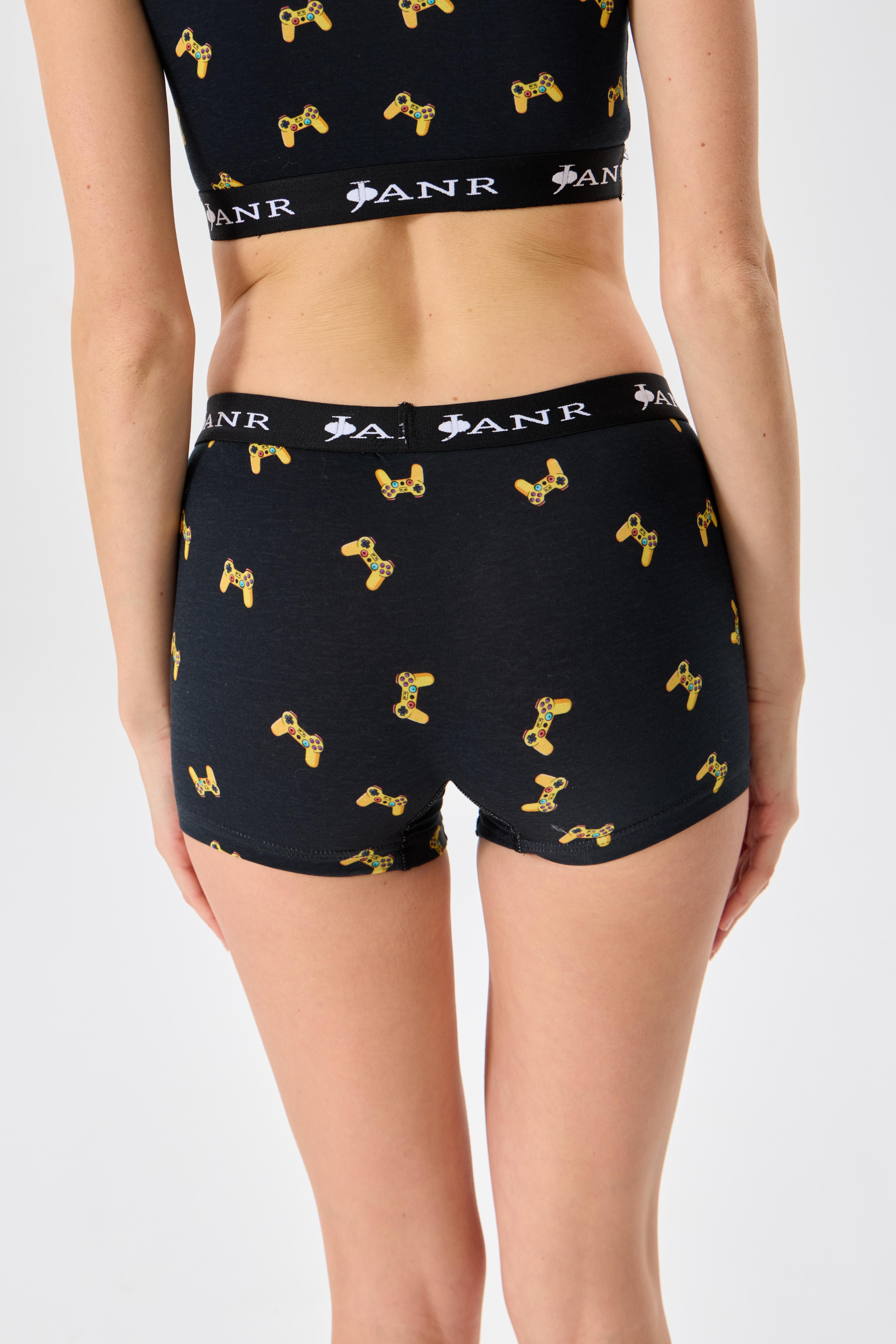 Passionate Games Black Series Kadın Boyshort