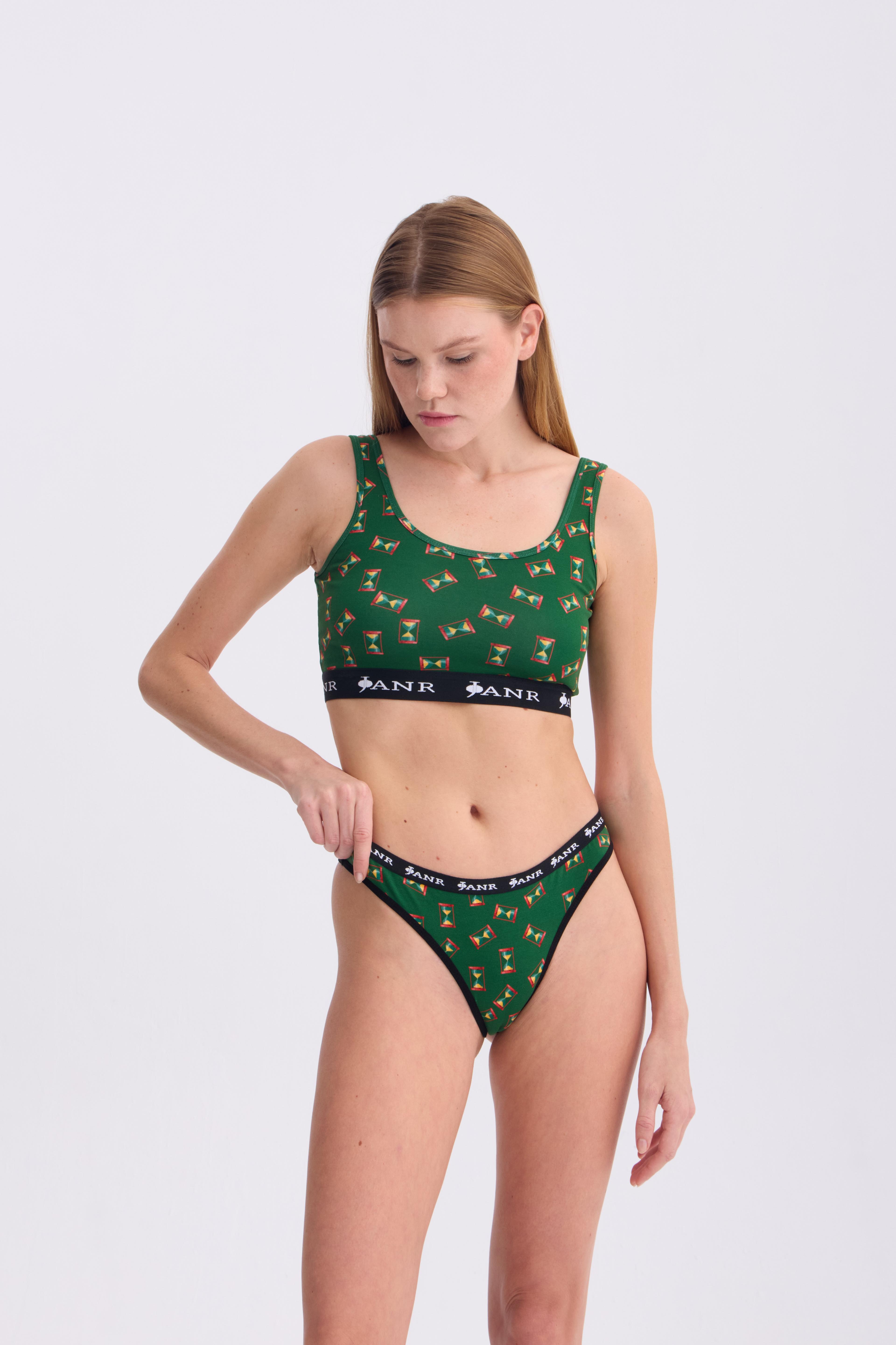 Janr Passionate Times Kadın Bralet