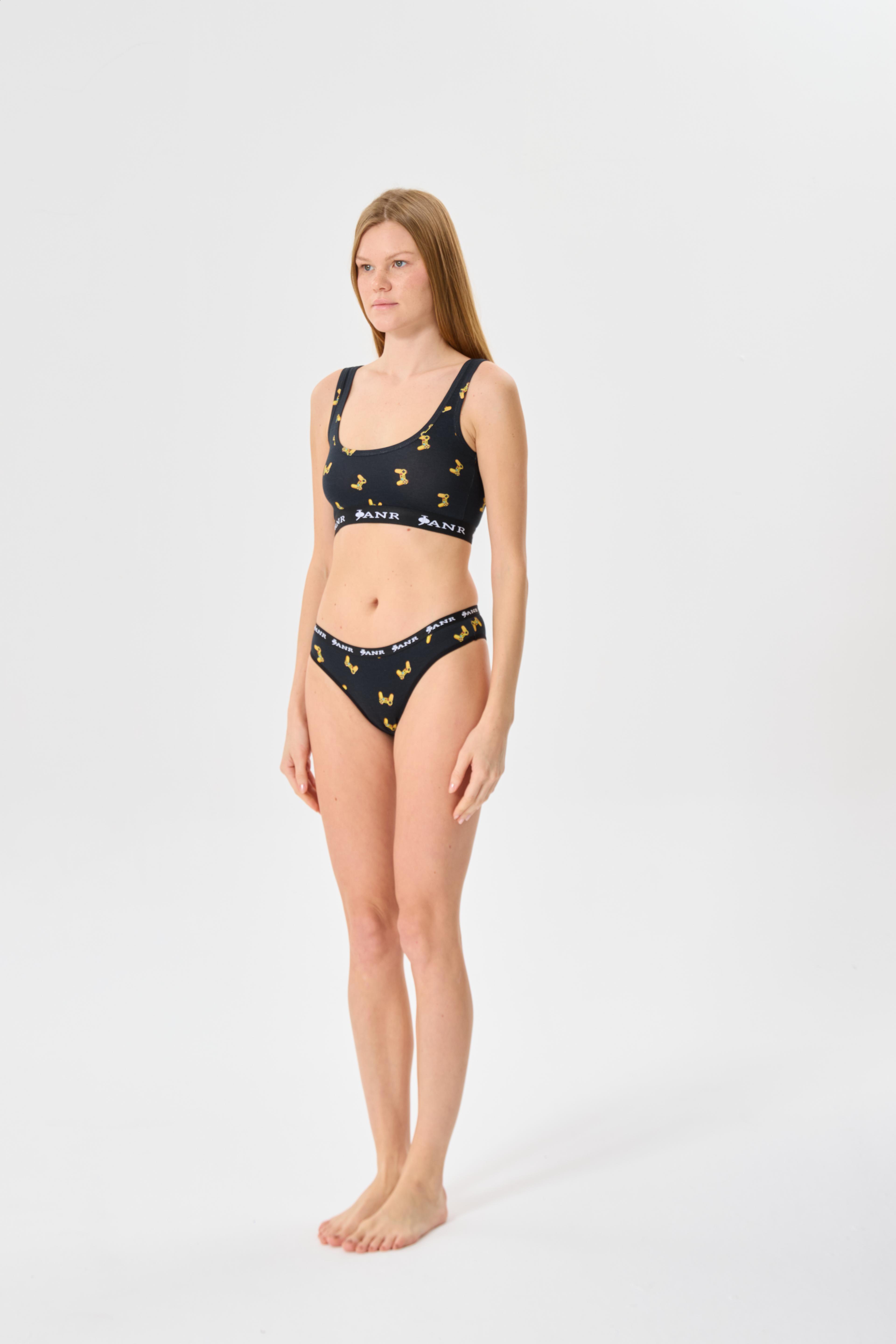 Passionate Games Black Series Kadın Bralet