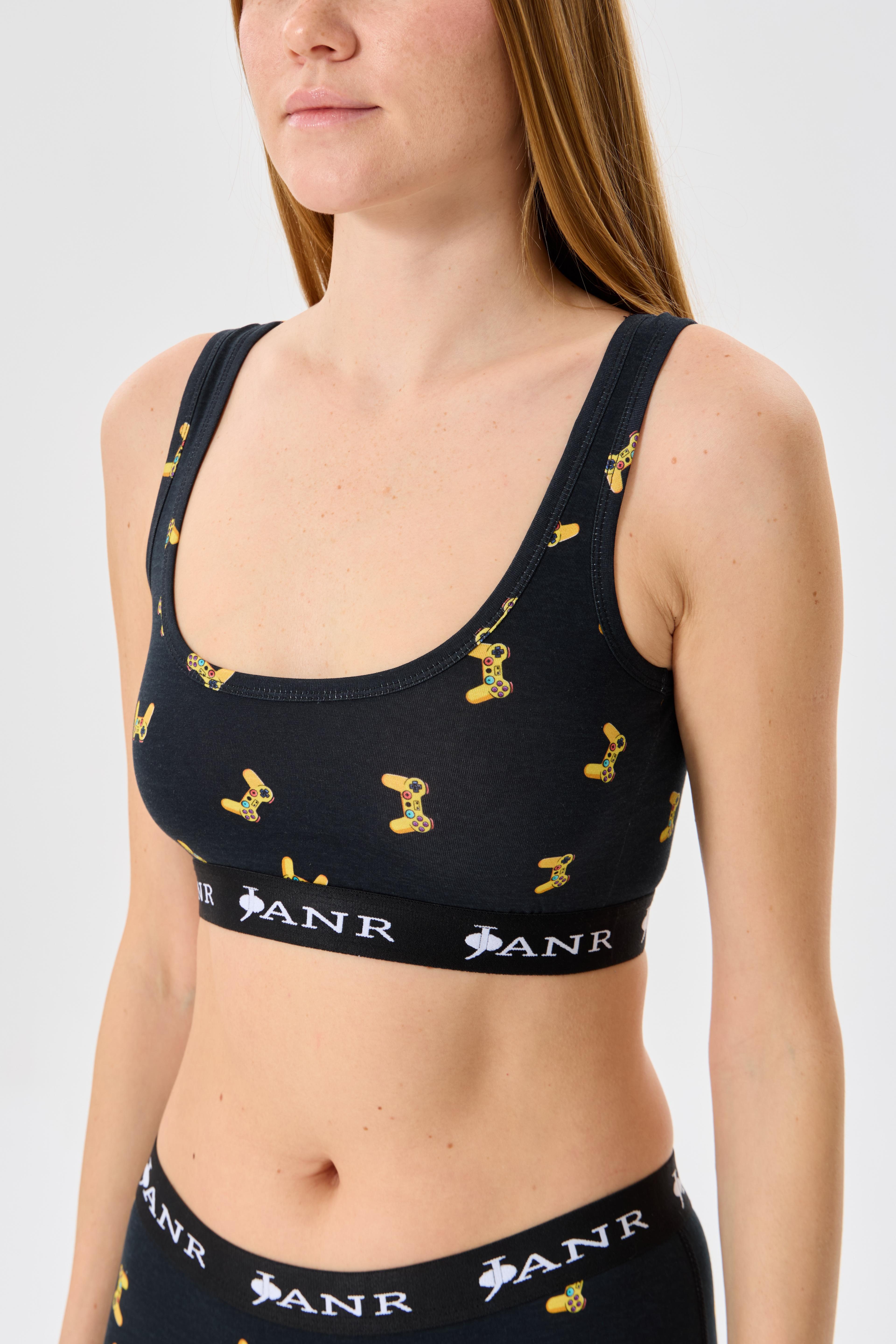 Passionate Games Black Series Kadın Bralet