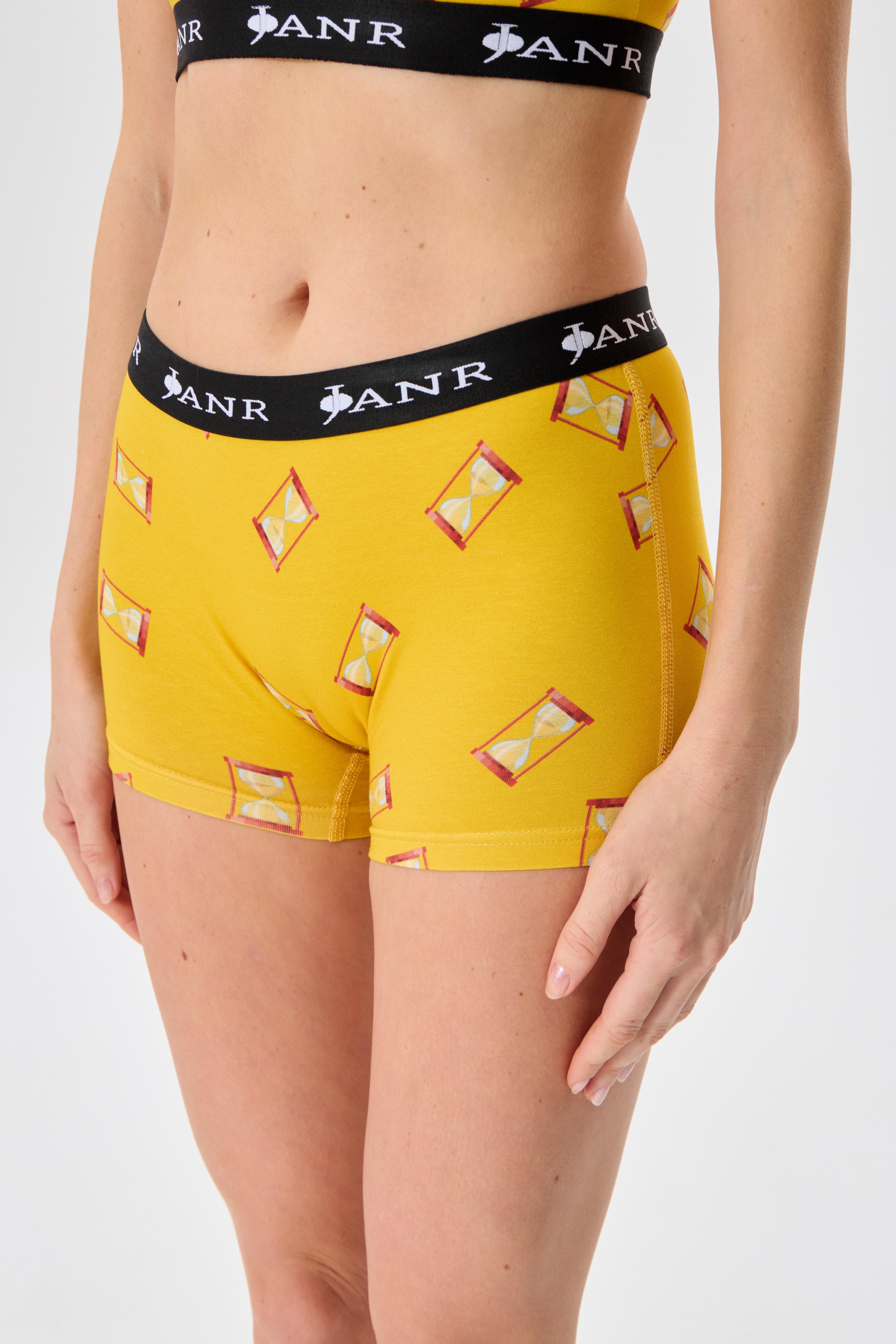 Passionate Times Yellow Series Kadın Boyshort