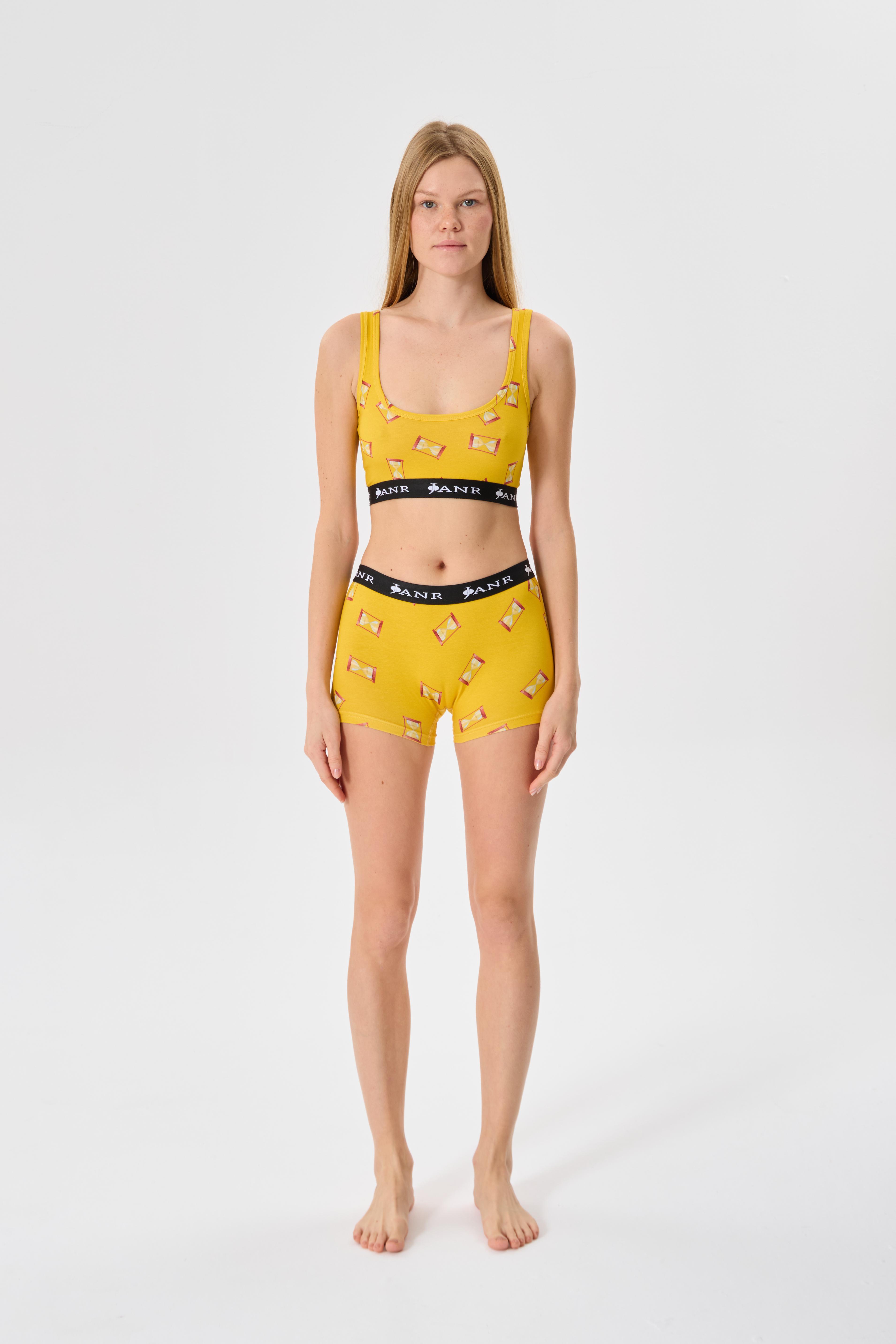 Passionate Times Yellow Series Kadın Boyshort