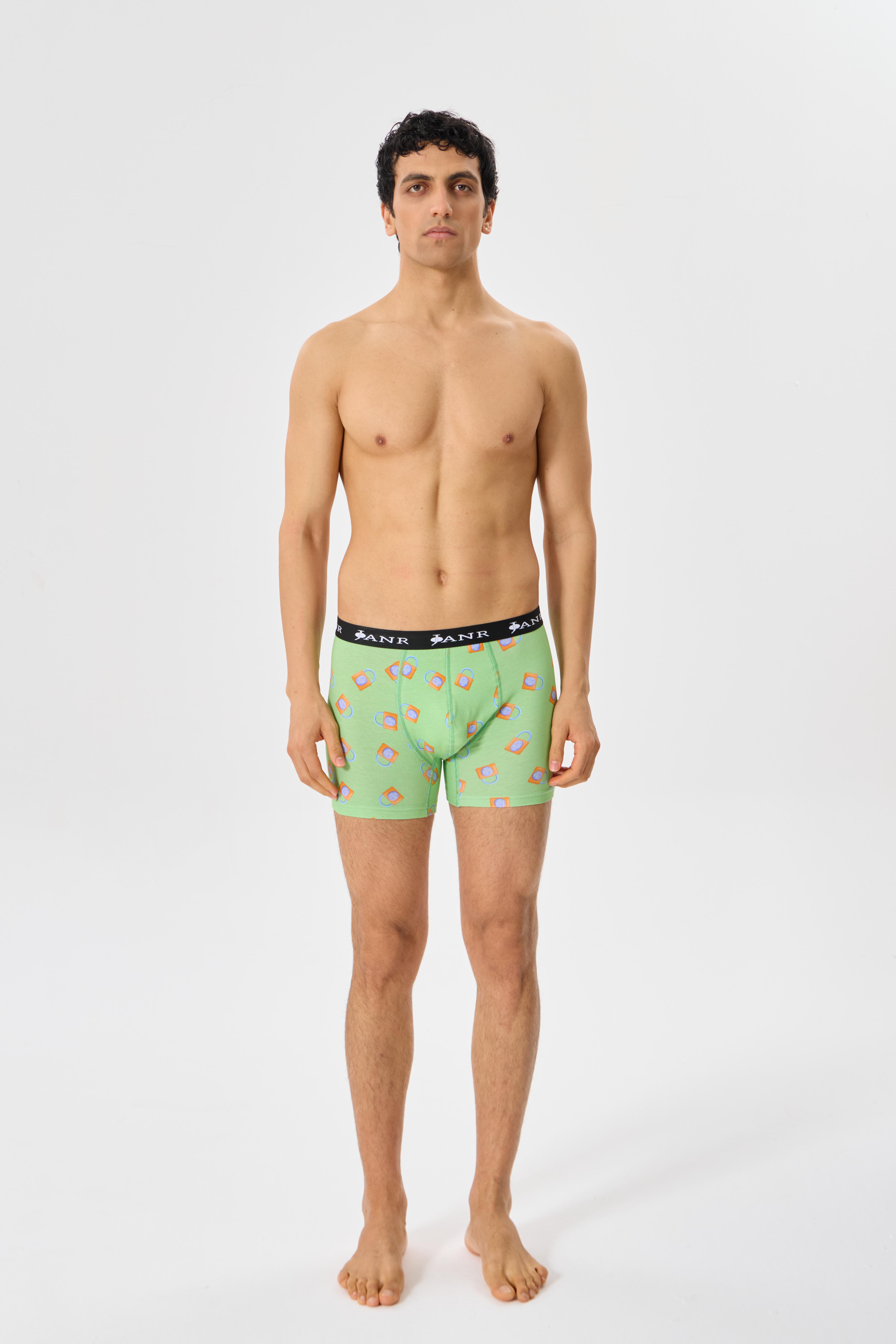 Janr Passionate Touches Erkek Boxer