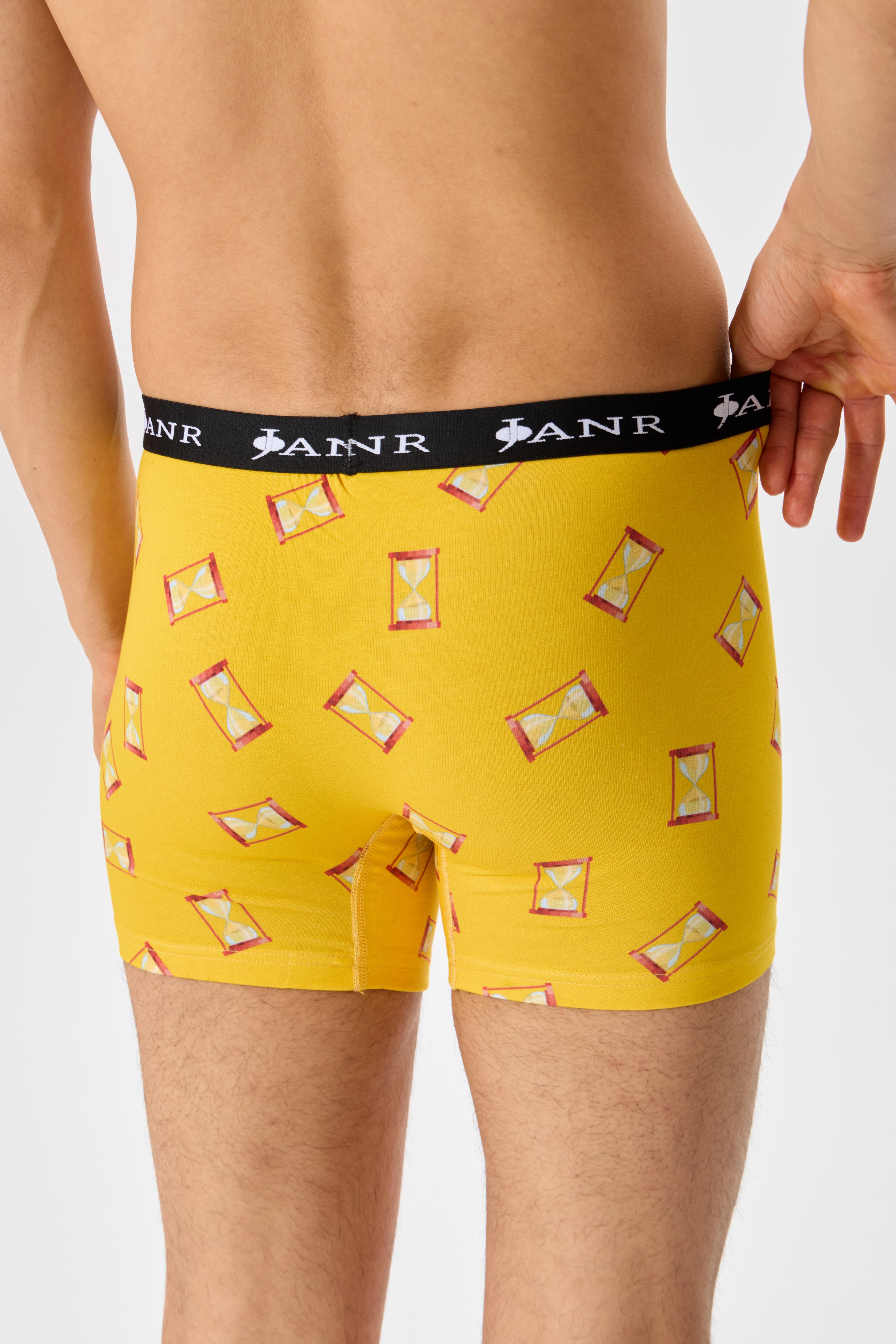 Passionate Times Yellow Series Erkek Boxer