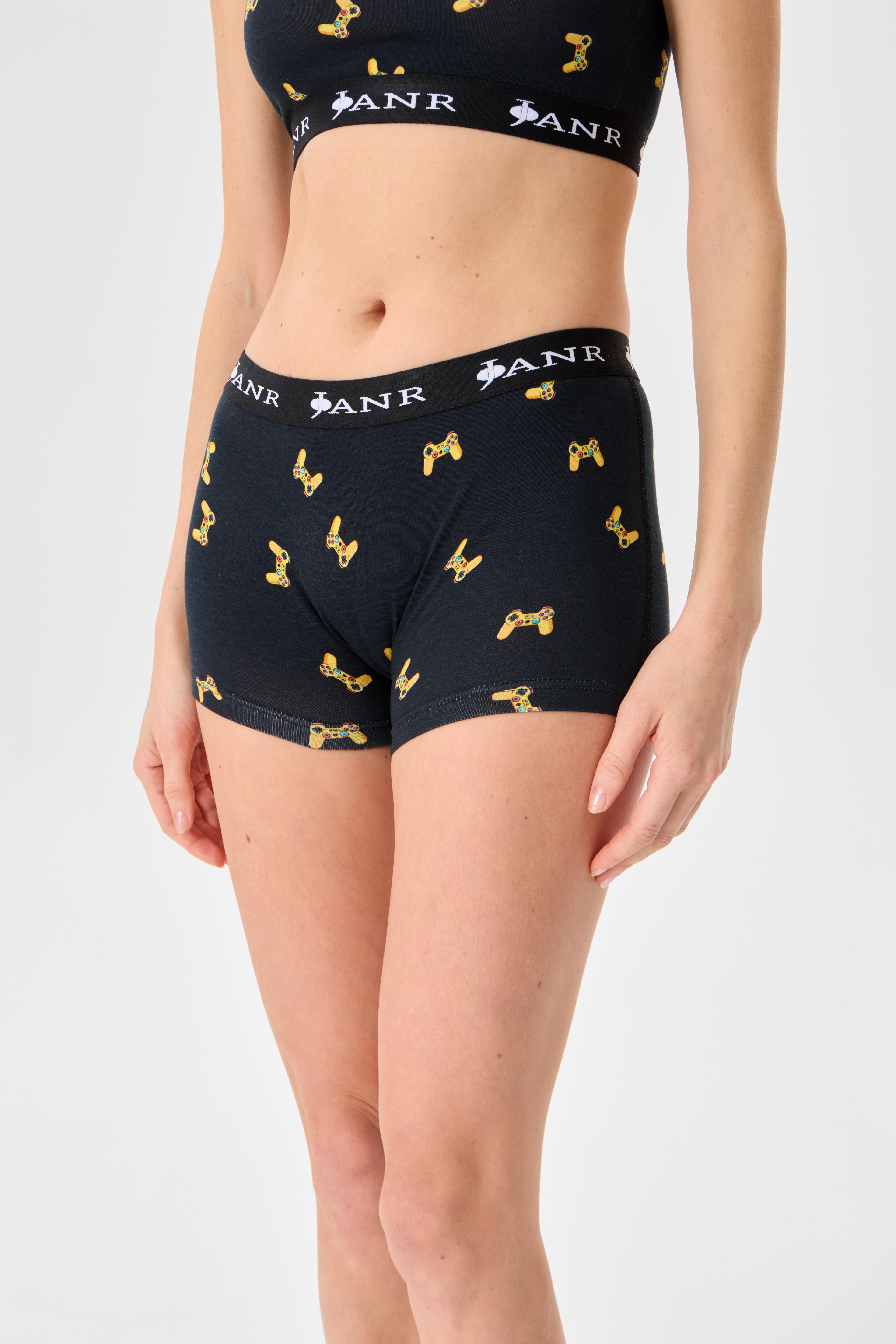 Passionate Games Black Series Kadın Boyshort