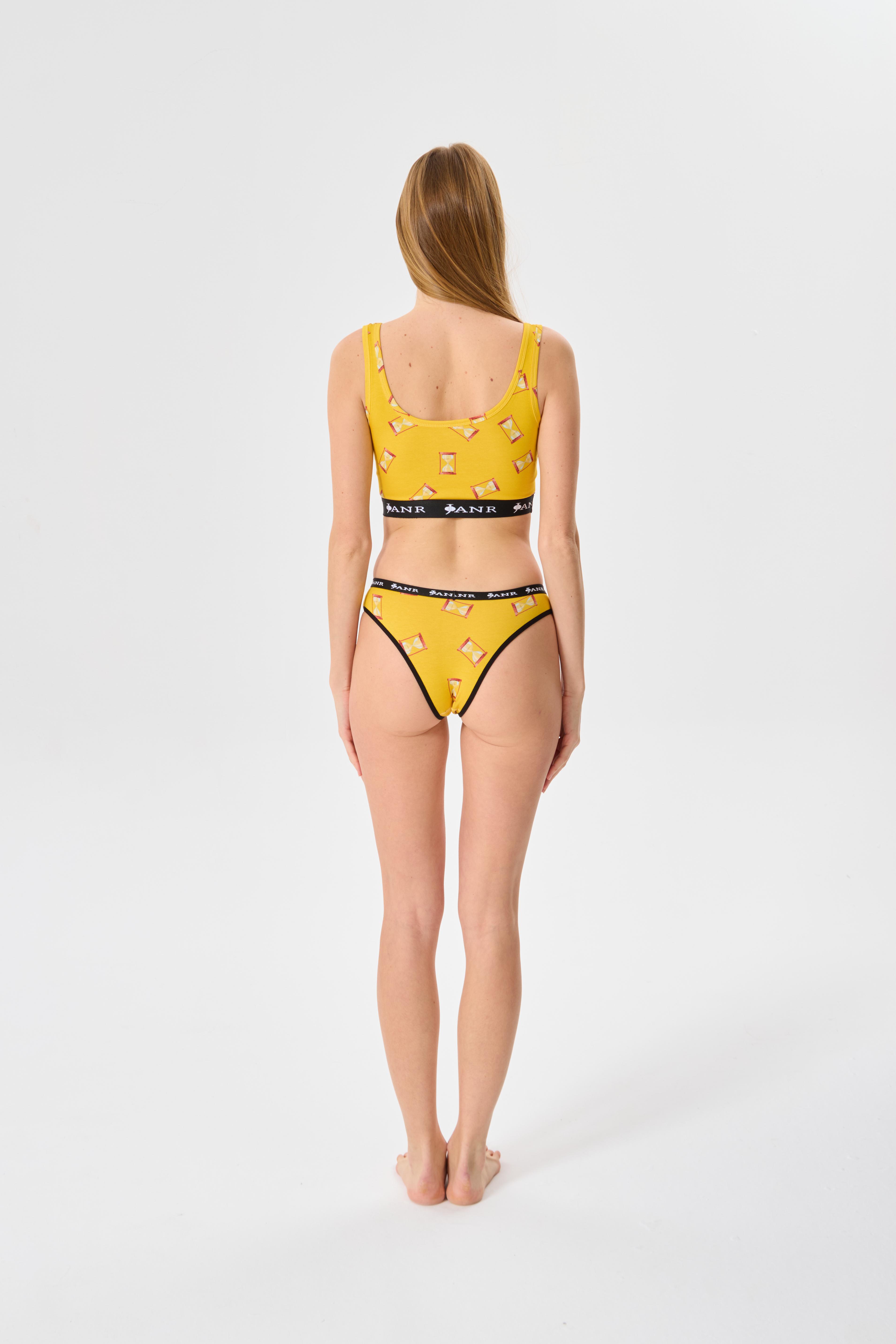 Passionate Times Yellow Series Kadın Bralet