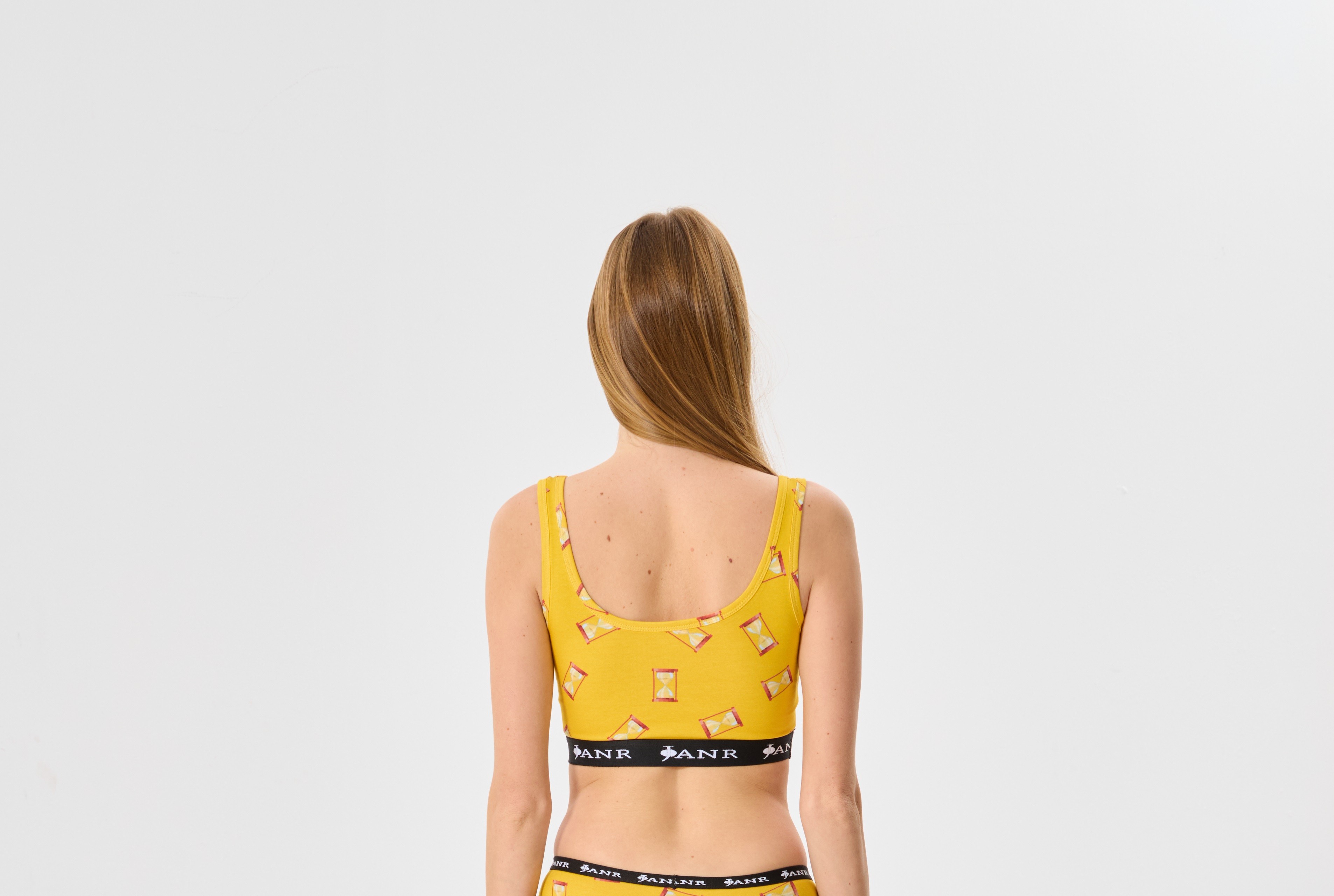 Janr Passionate Times Yellow Series Kadın Bralet