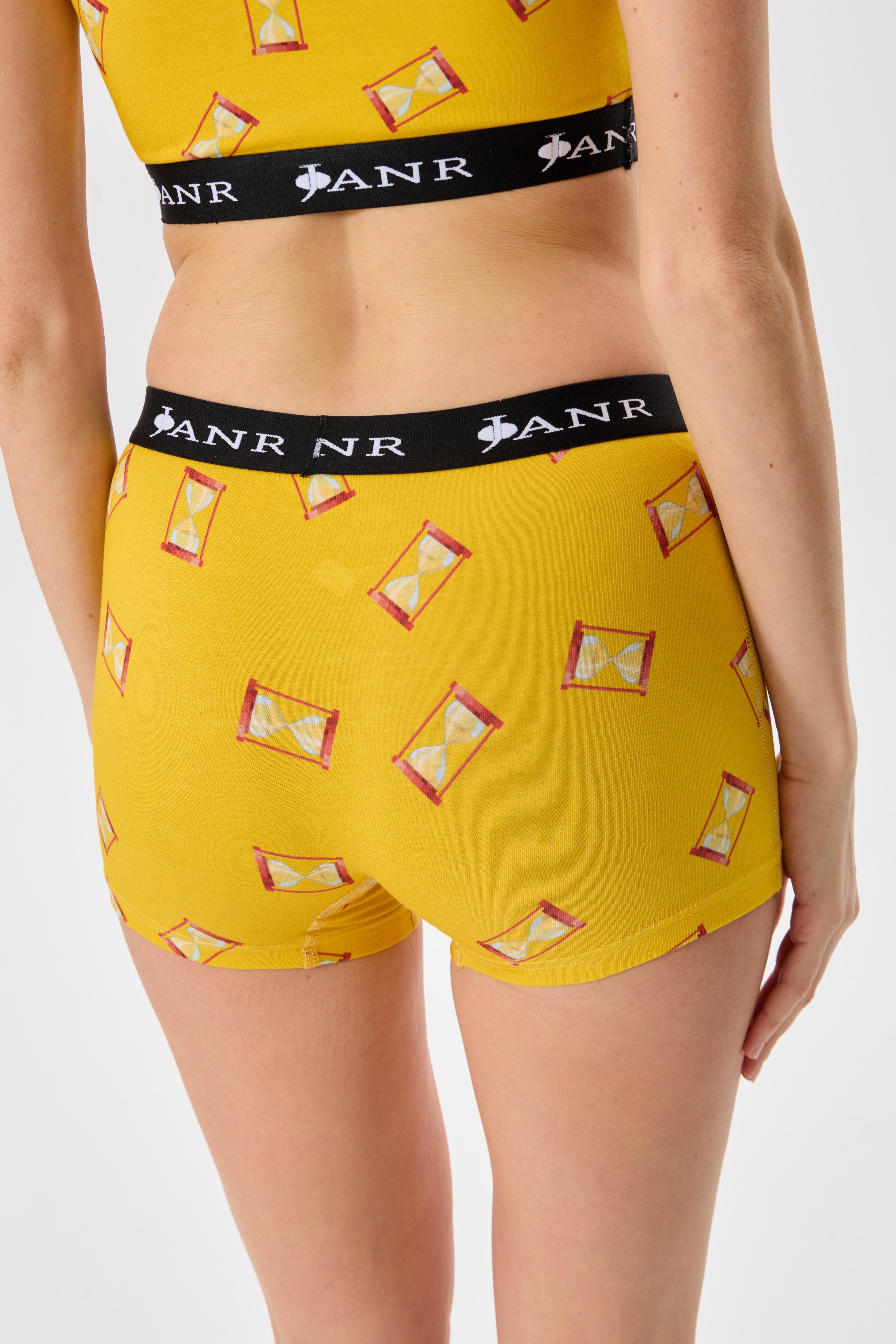 Passionate Times Yellow Series Kadın Boyshort